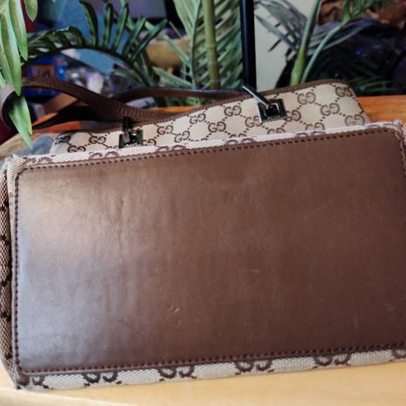 Gucci vintage monogram canvas small tote - Picture 6 of 13